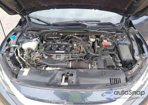 2017 Honda Civic Touring из США, поврежденный, VIN 19XFC1F99HE018593